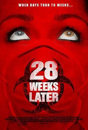 Movie poster for "28 Weeks Later"