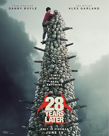 Movie poster for "28 Years Later"