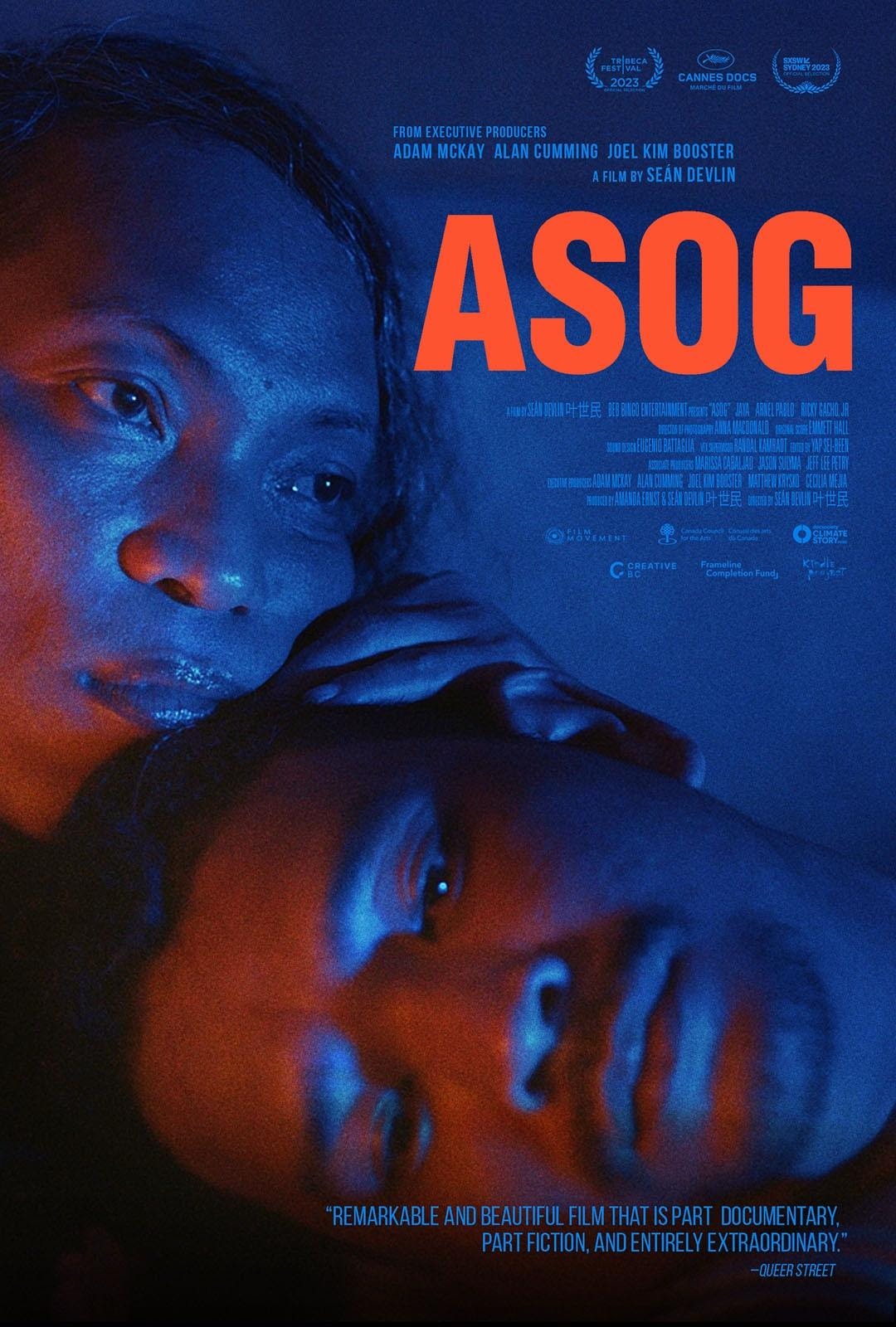 Movie poster for Asog