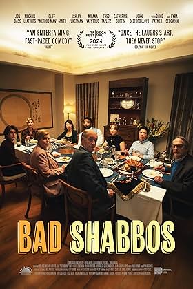 Movie poster for "Bad Shabbos"