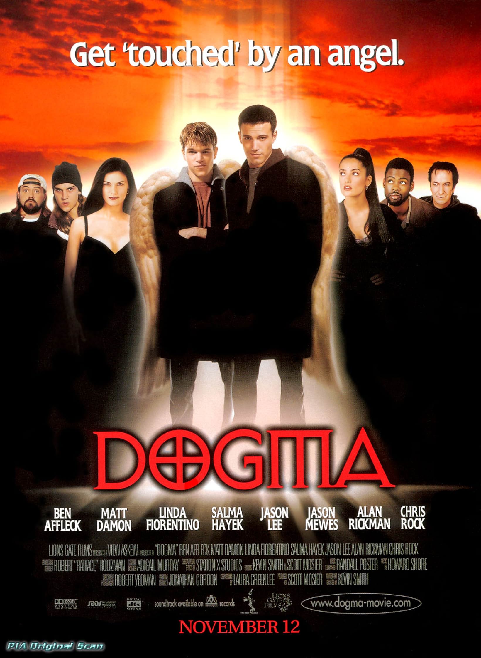 Movie poster for Dogma