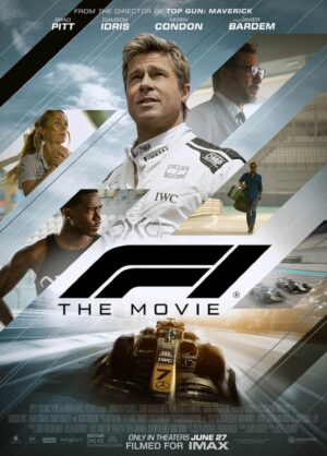 Movie poster for "F1: The Movie"
