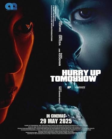 Movie poster for "Hurry Up Tomorrow"