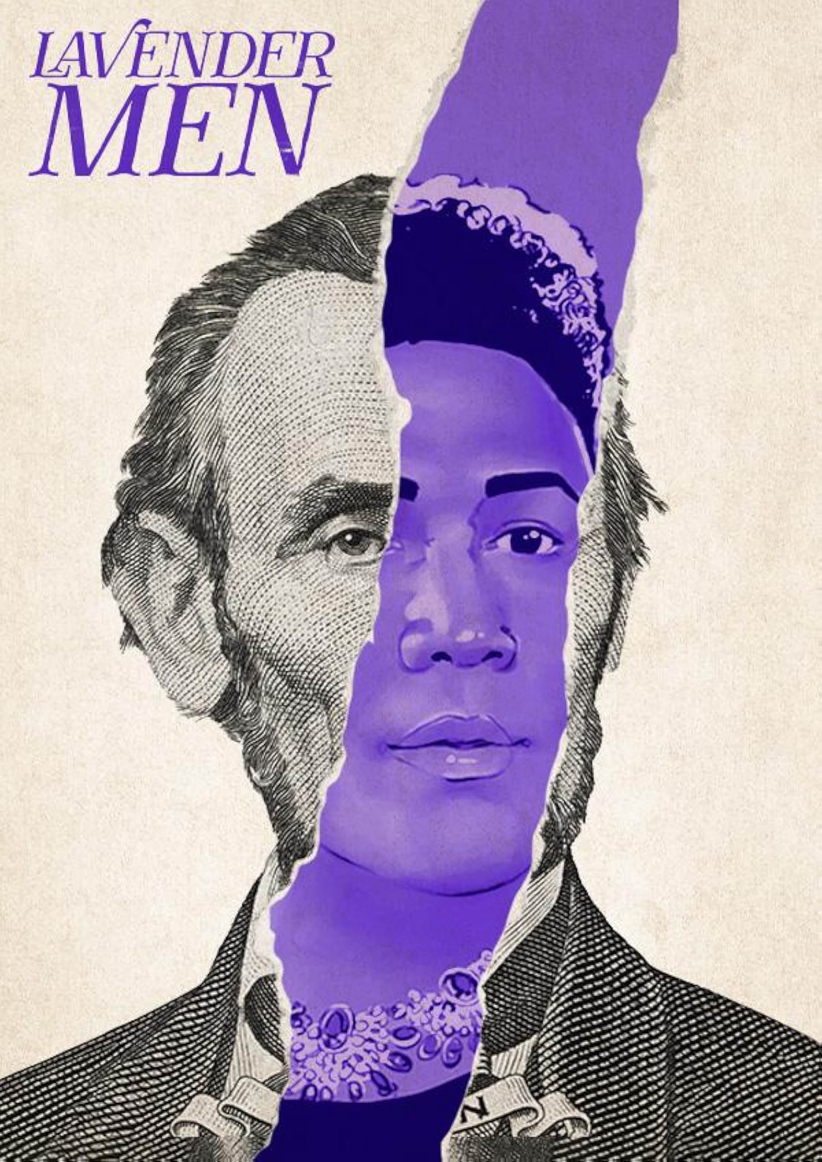 Movie poster for "Lavender Men"