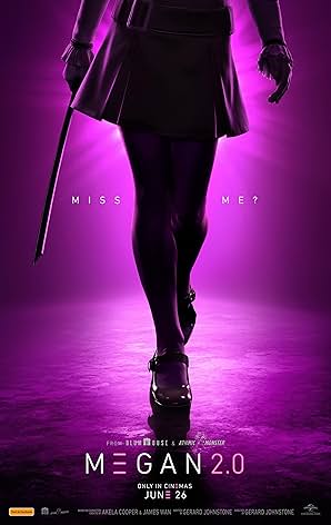 Movie poster for "Megan 2.0"
