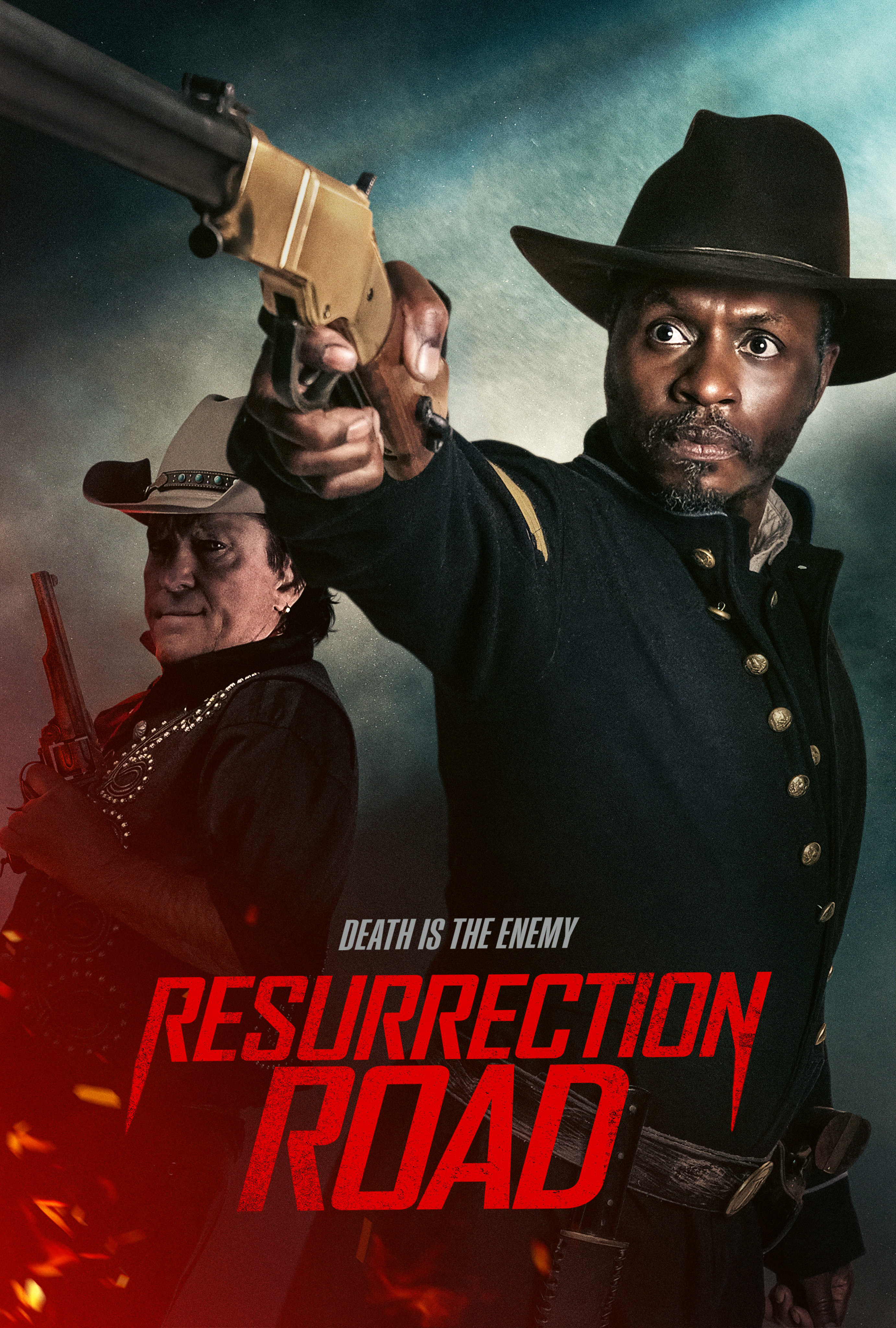 Movie poster for "Resurrection Road"