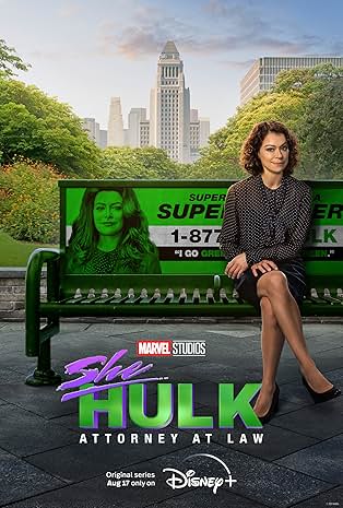 Poster for "She-Hulk: Attorney at Law"