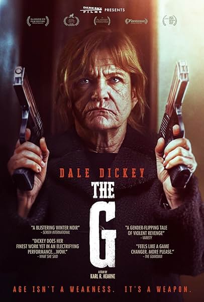 Movie poster for "The G"