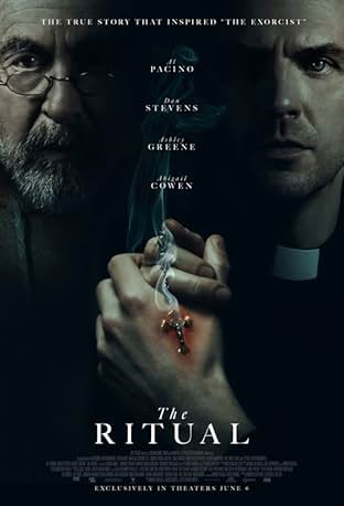 The Ritual Movie poster for "The Ritual"