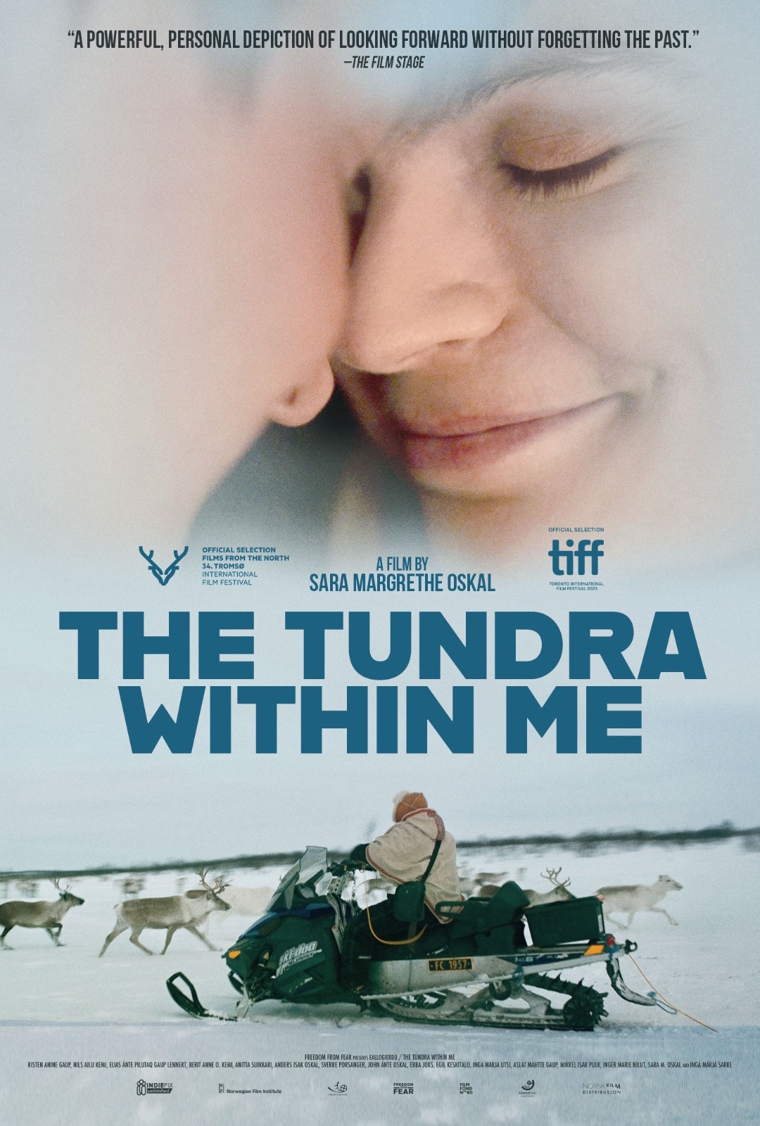 The Tundra Within Me Movie poster for "The Tundra Within Me"