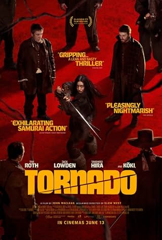 Movie poster for Tornado