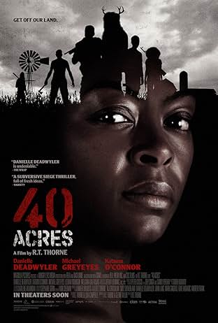 Movie poster for "40 Acres"