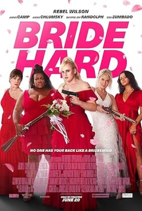 Movie poster for "Bride Hard"