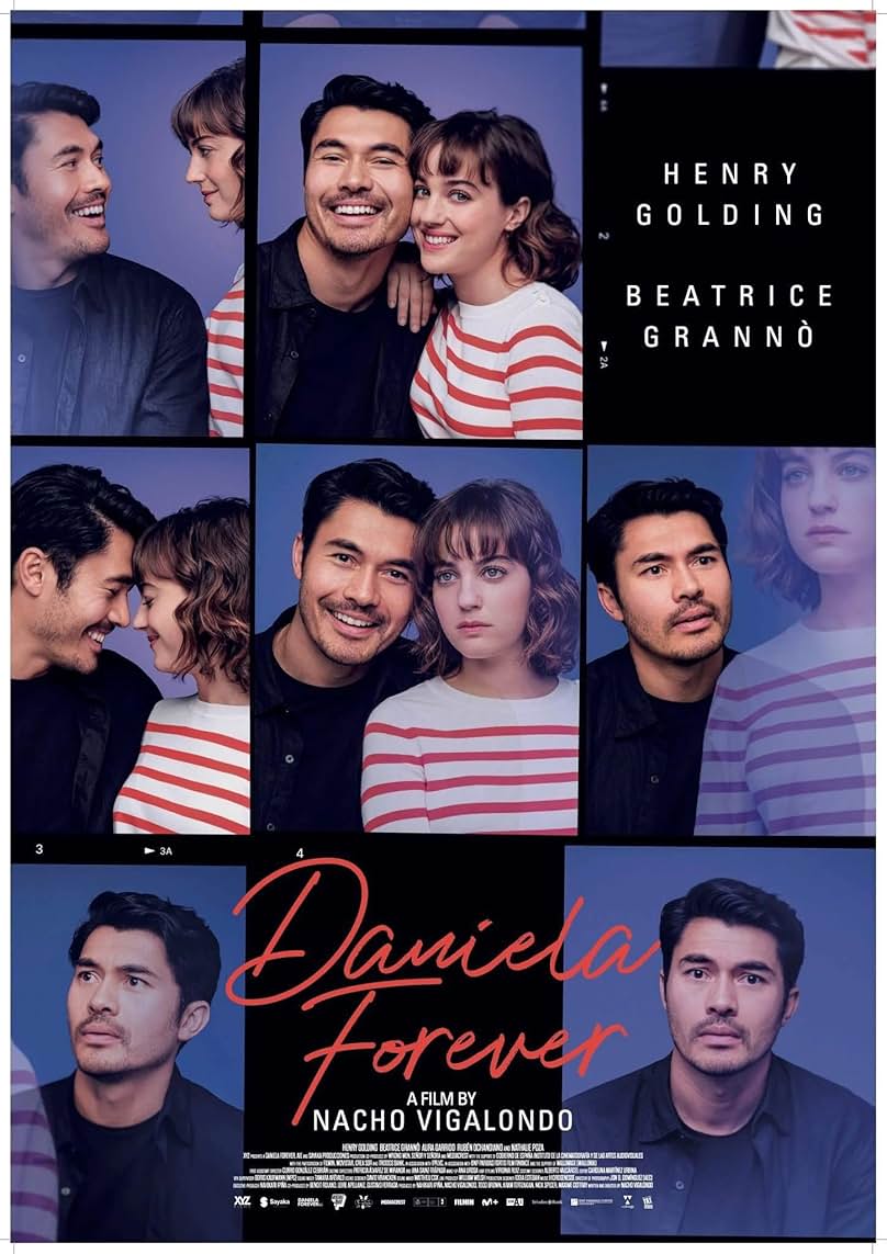 Movie poster for "Daniela Forever"