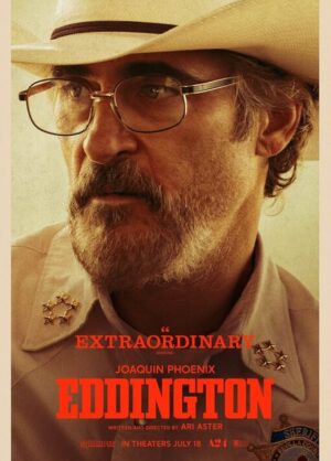 Movie poster for Eddington