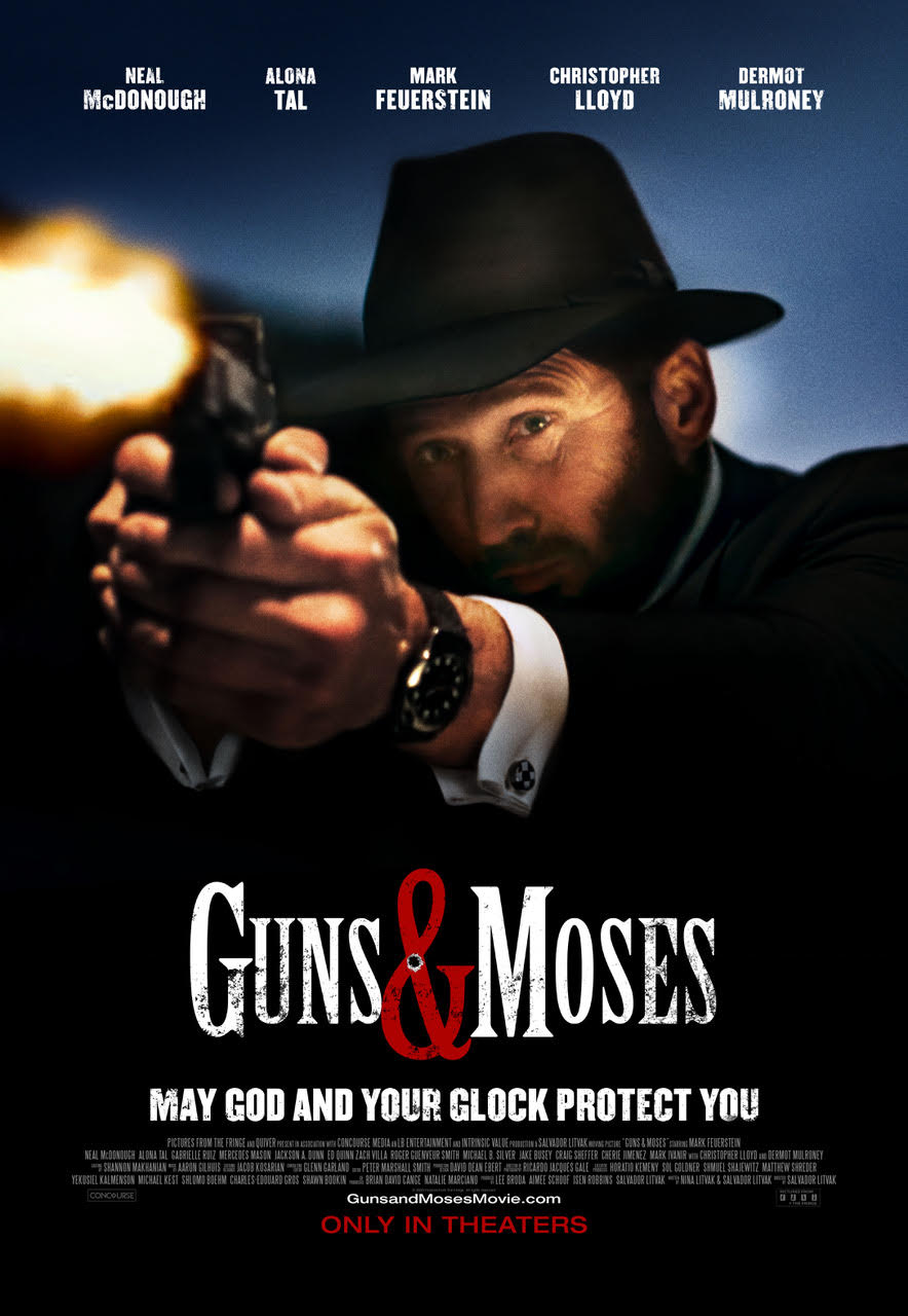 Guns & Moses Movie poster for "Guns & Moses"