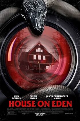 Movie poster for "House on Eden"