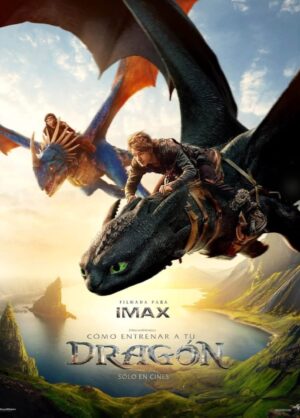Movie poster for "How to Train Your Dragon" (2010)