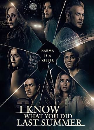 Movie poster for "I Know What You Did Last Summer"