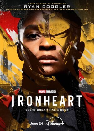 Movie poster for Ironheart