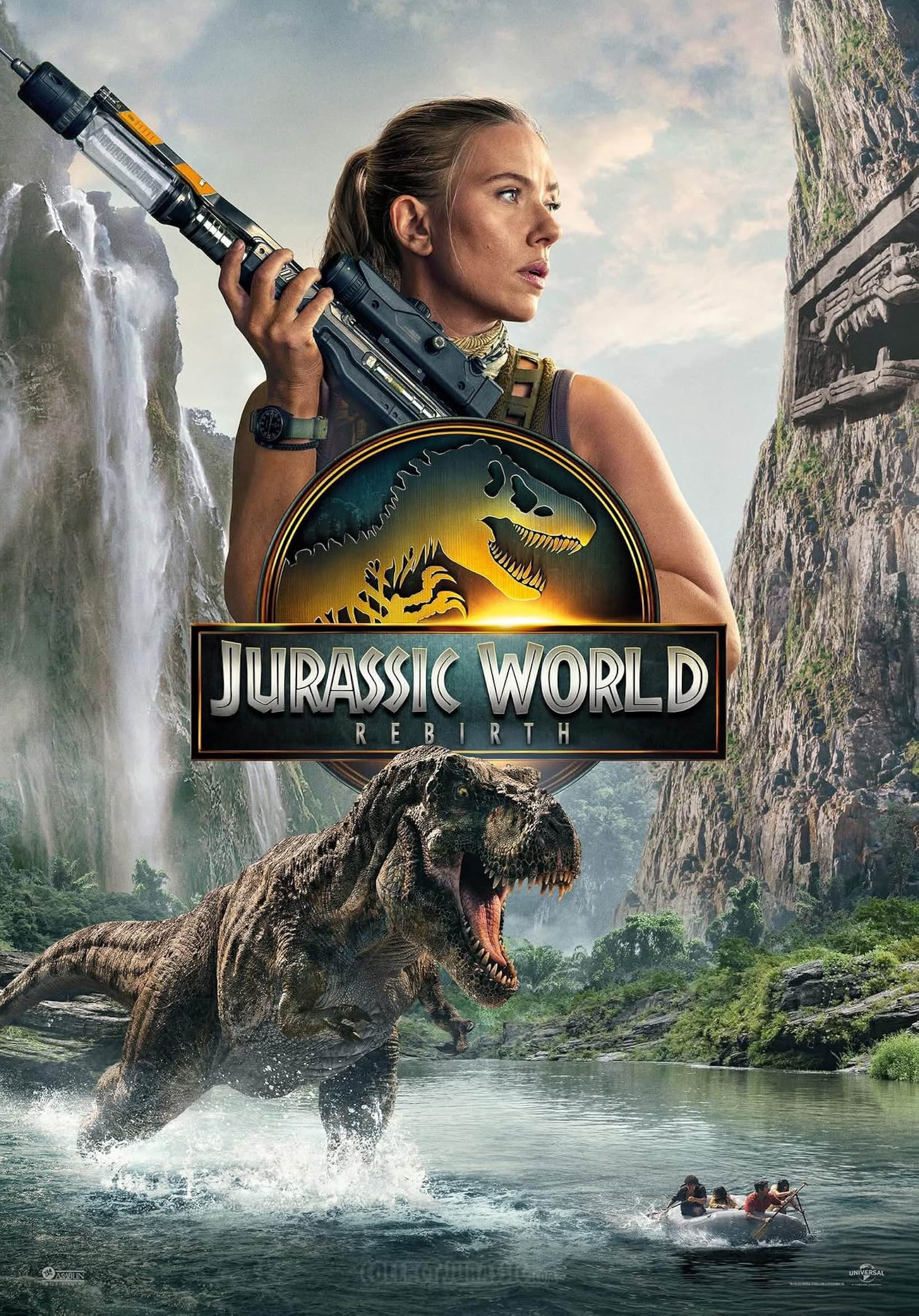 Movie poster for "Jurassic World: Rebirth"
