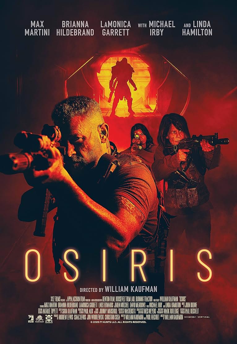 Movie poster for Osiris