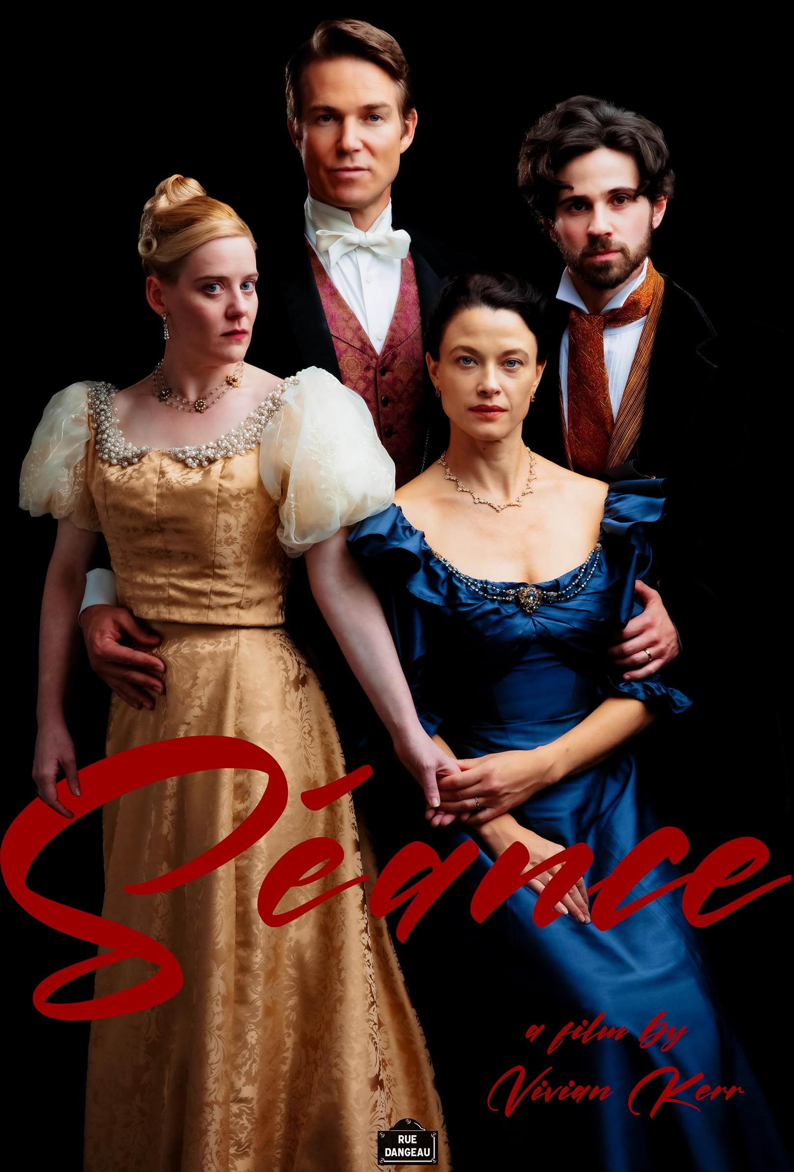 Movie poster for Séance