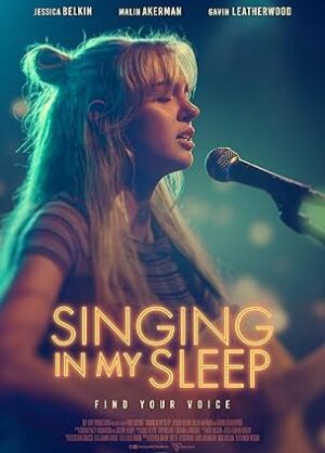 Movie poster for "Singing in My Sleep"