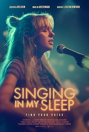 Movie poster for "Singing in My Sleep"