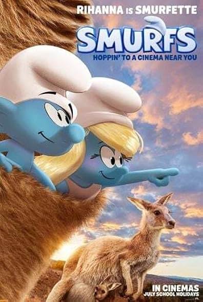 Movie poster for Smurfs