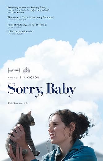 Sorry, Baby Movie poster for "Sorry, Baby"
