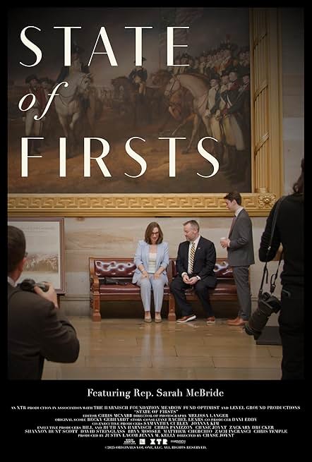 Movie poster for "State of Firsts"
