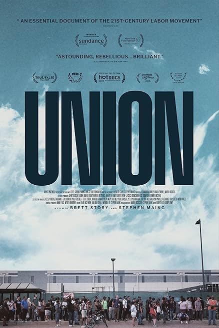 Movie poster for Union