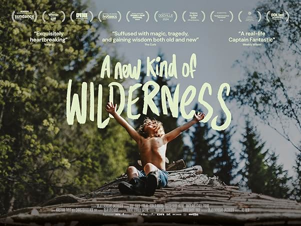 Movie poster for "A New Kind of Wilderness"