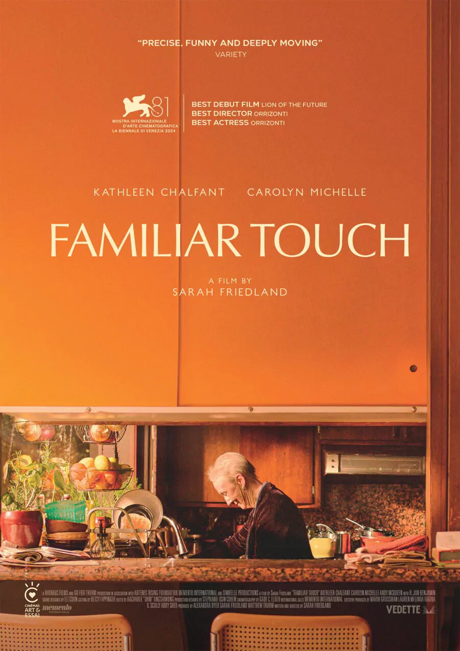 Movie poster for "Familiar Touch"