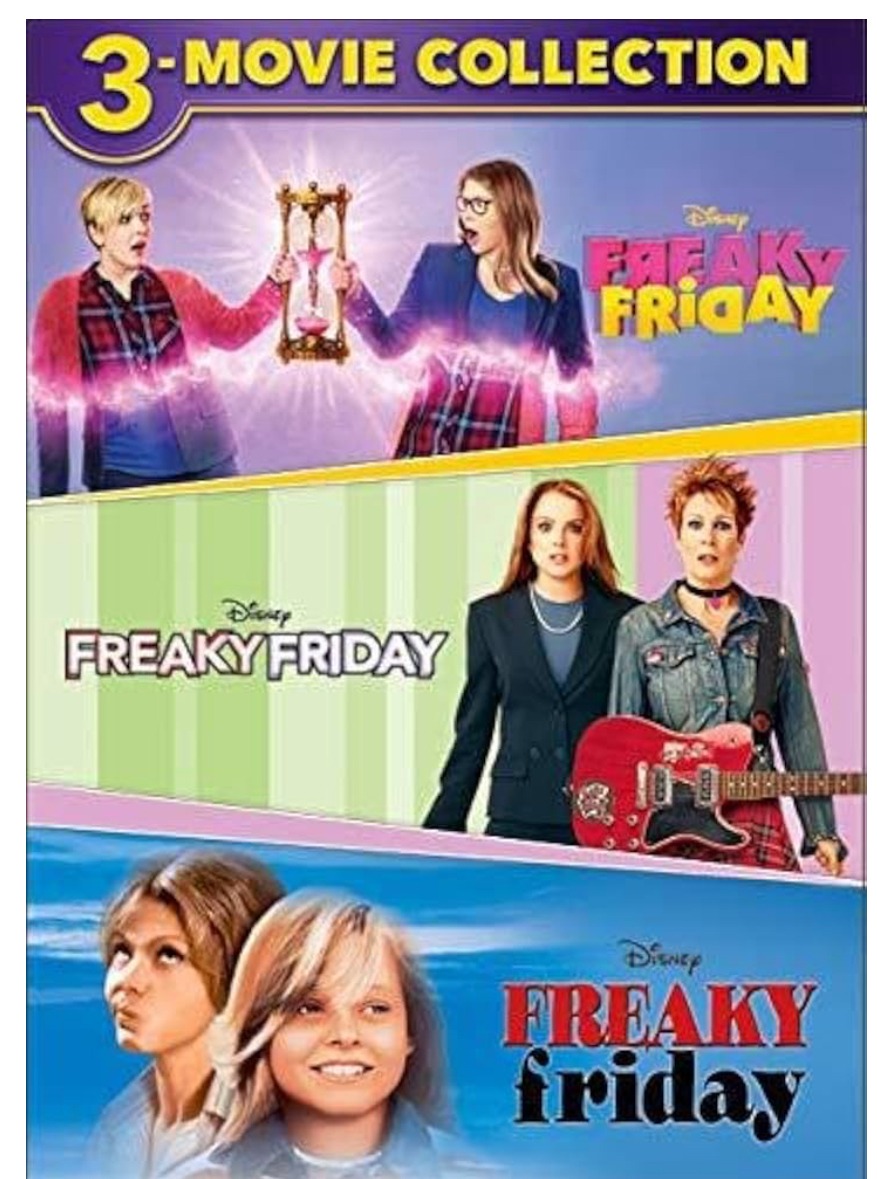 Freaky Friday 1976, 2003 & 2018