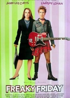 Movie poster for "Freaky Friday"