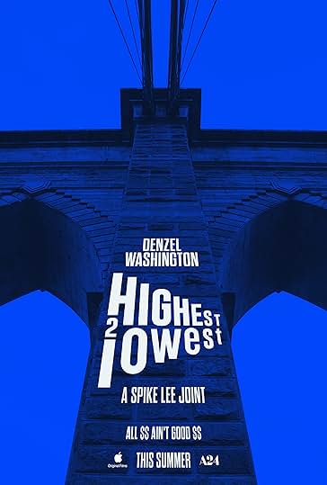 Movie poster for "Highest 2 Lowest"