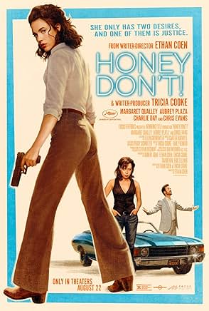 Movie poster for "Honey Don't!"