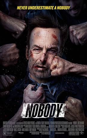 Nobody Movie poster for Nobody