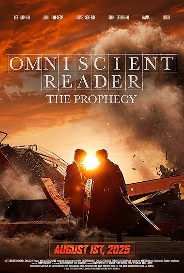 Movie poster for "Omniscient Reader: The Prophecy"