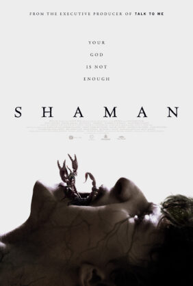 Movie poster for Shaman