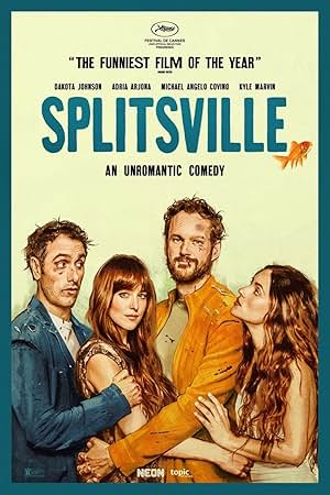 Movie poster for Splitsville