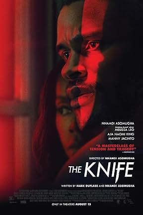 Movie poster for "The Knife"