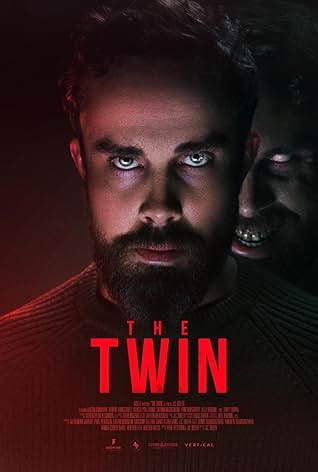 Movie poster for "The Twin"