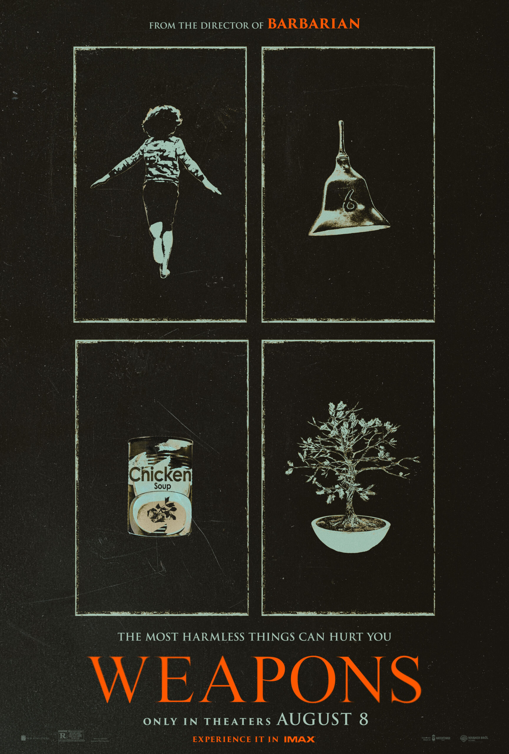 Movie poster for Weapons