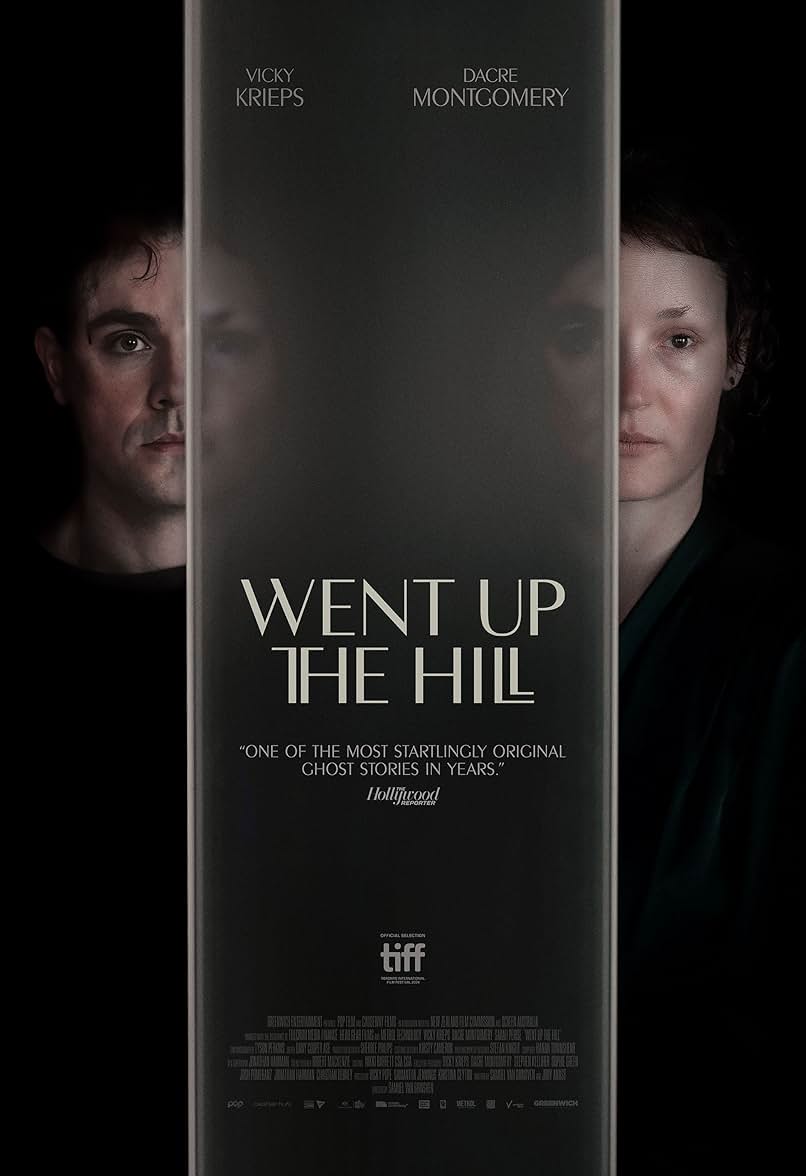 Movie poster for "Went Up the Hill"