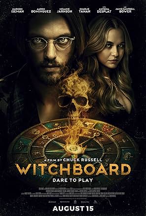 Movie poster for Witchboard (2024)