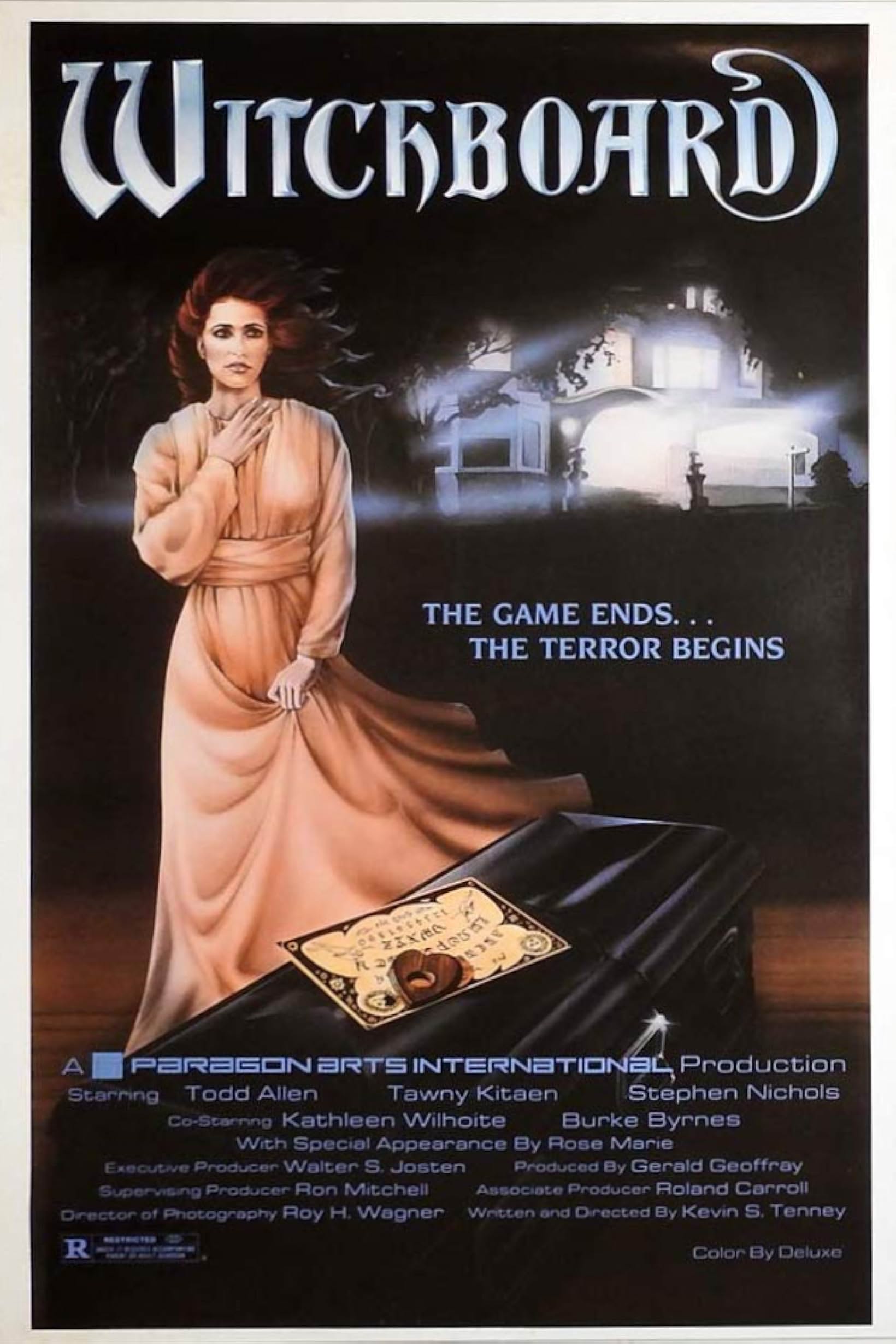 Witchboard Movie poster for Witchboard (1986)