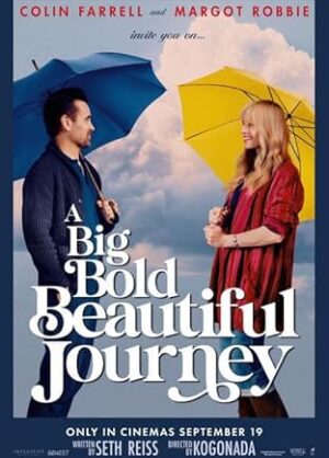Movie poster for "A Big Bold Beautiful Journey"